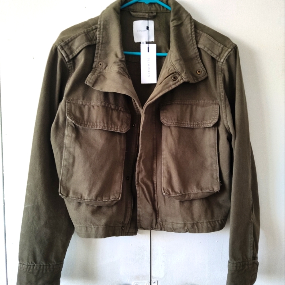 Khaki Dynamite Jacket